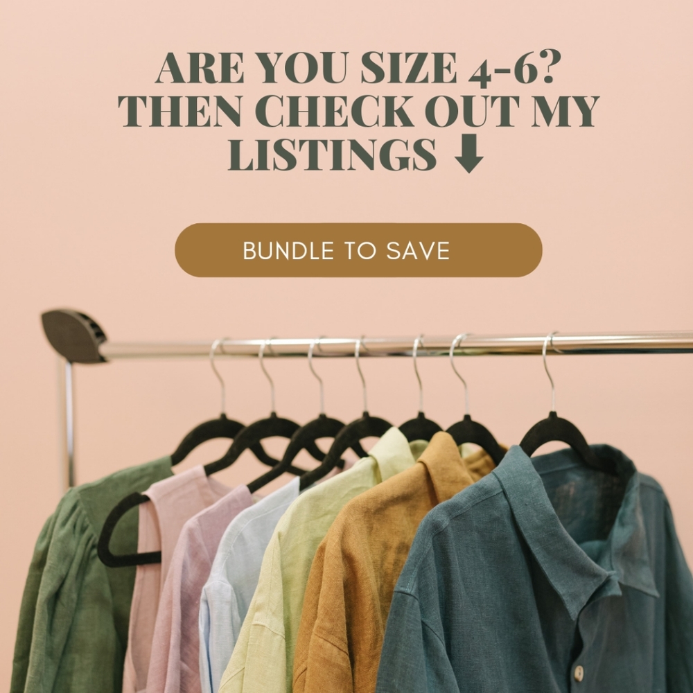 Calling all fashionable size 4-6 people!
